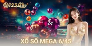 Xổ số mega 6/45 123B